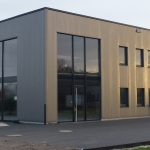 Stahlhallenbau